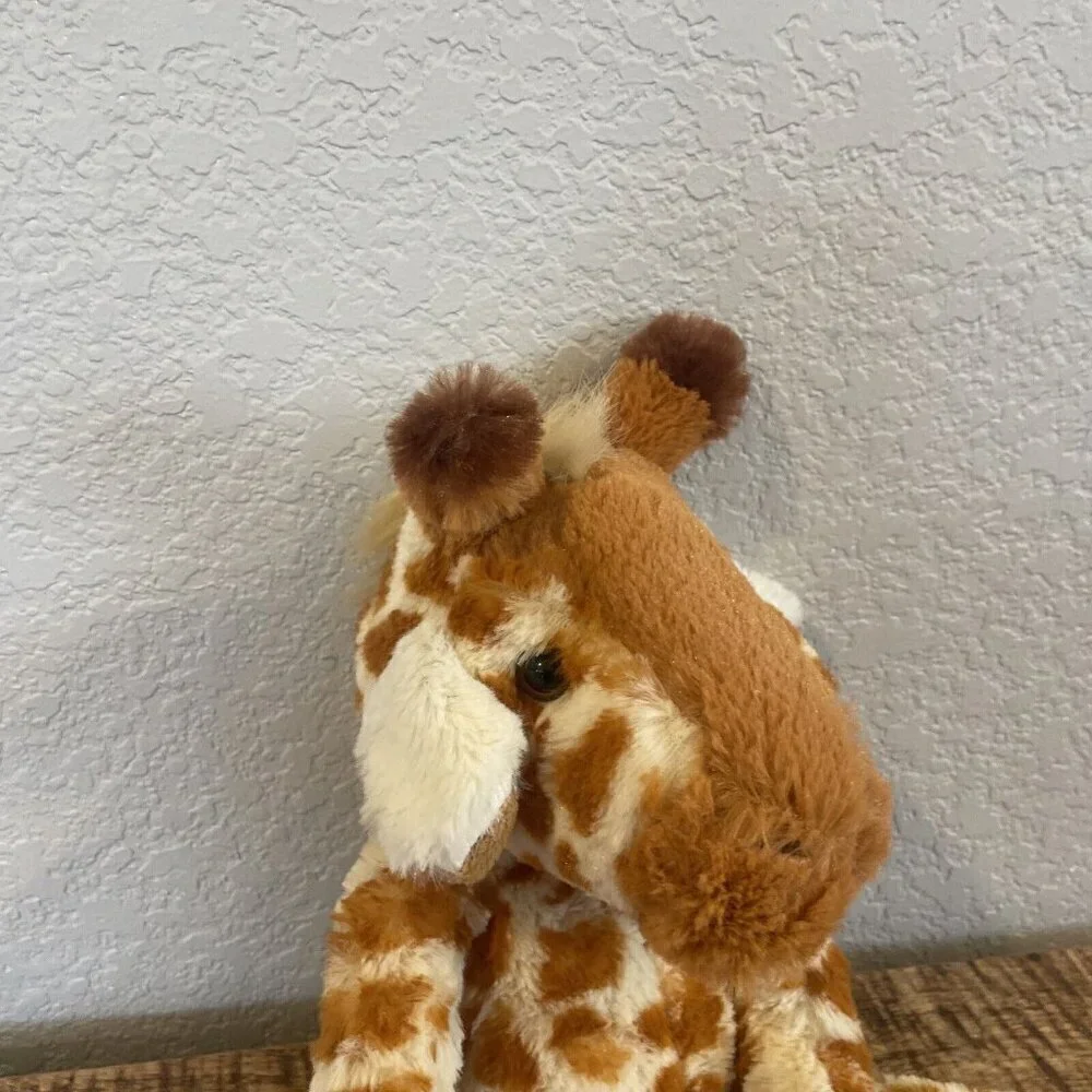Plush Toy Giraffe Novelty Stick Together Feet Hanging Long Legs